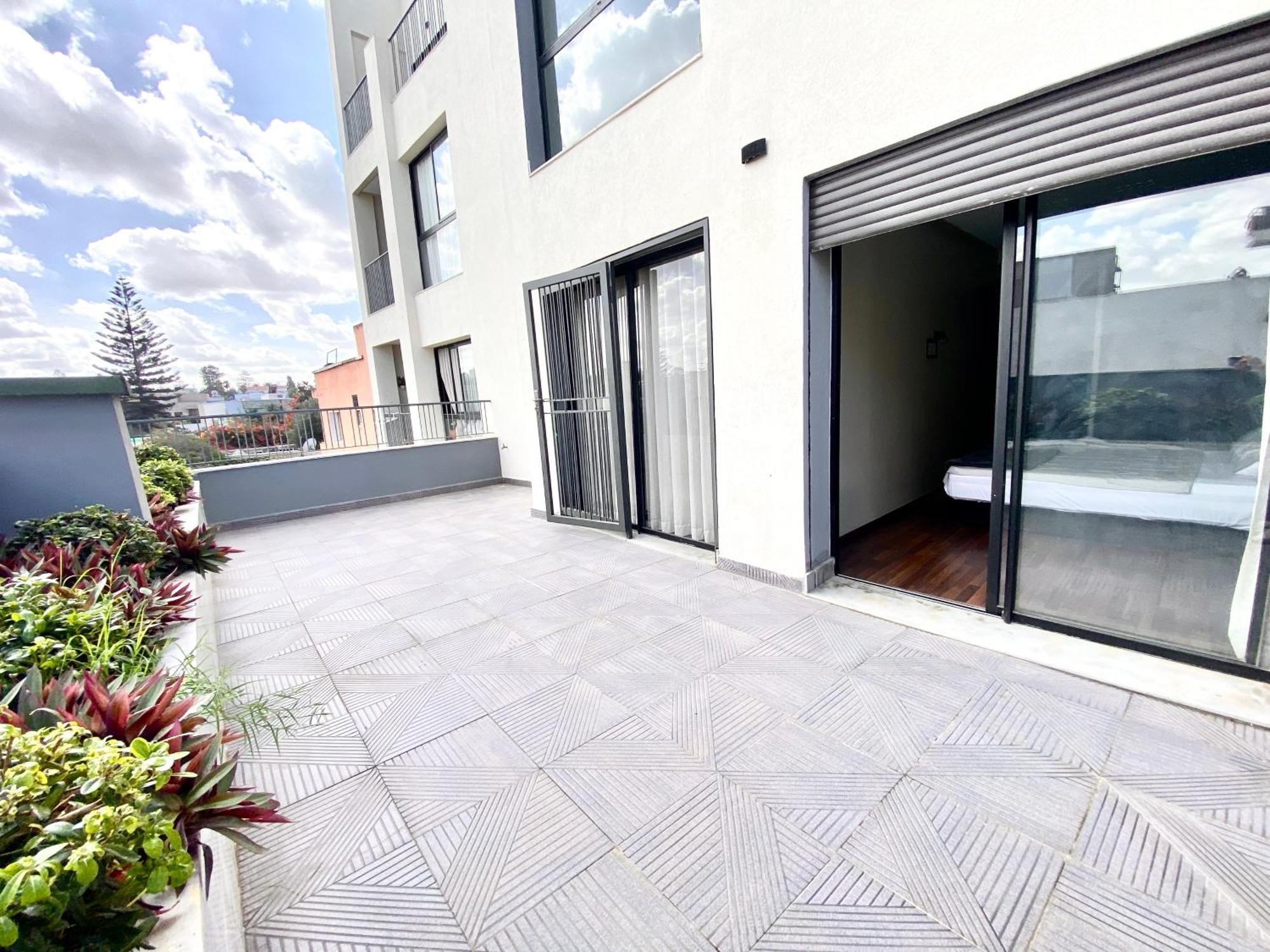 New Modern 1 Bedroom 1Min Fr Tramway Kazablanka Dış mekan fotoğraf